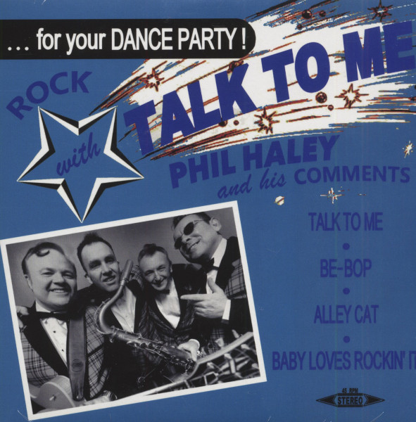 Talk To Me (7inch, 45rpm, EP, BC, PS) Talk To Me (7inch, 45rpm, EP, BC, PS)