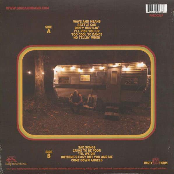 Dance Songs For Hard Times (LP)