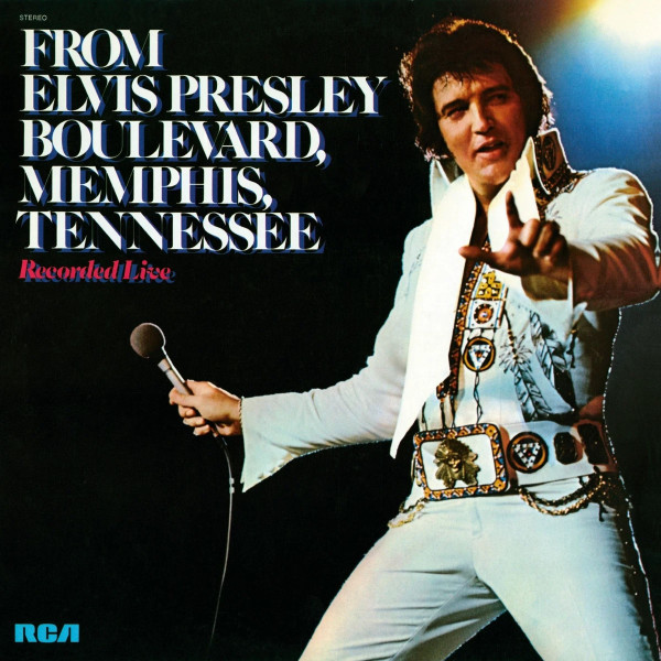 From Elvis Presley Boulevard, Memphis, Tennessee (LP, 180g colored Vinyl, Ltd.) From Elvis Presley Boulevard, Memphis, Tennessee (LP, 180g colored Vinyl, Ltd.)