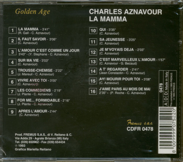 La Mamma - Golden Age (CD)