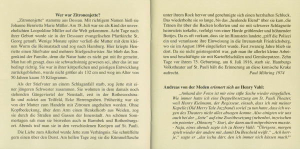 Zitronenjette - Volksstück mit Musik (CD)