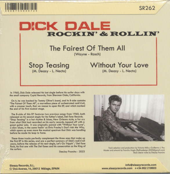 Rockin' Rollin' Vol.2 (7inch, 45rpm)
