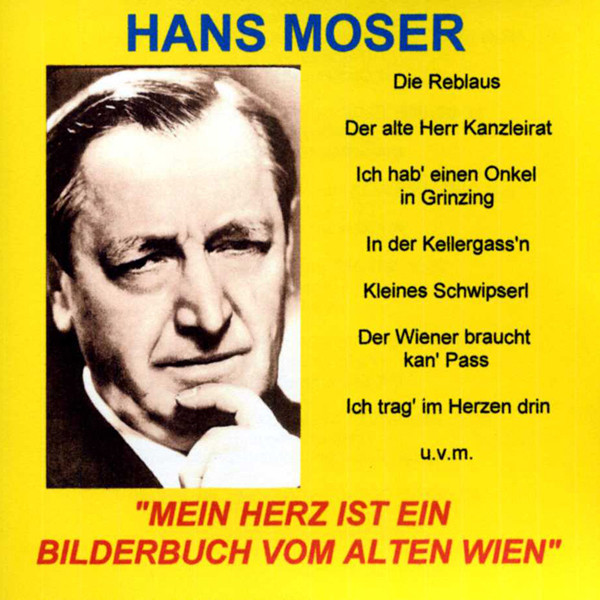 Mein Herz ist ein Bilderbuch vom alten Wien