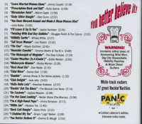 Aperçu: You Better Believe It - White Trash Rockers (CD) Aperçu: You Better Believe It - White Trash Rockers (CD)