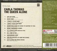 Aperçu: The Queen Alone (CD, Japan) Aperçu: The Queen Alone (CD, Japan)
