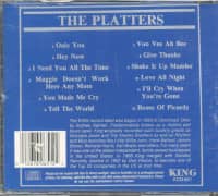 Aperçu: The Platters Aperçu: The Platters