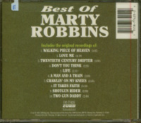 Aperçu: Best Of Marty Robbins (CD) Aperçu: Best Of Marty Robbins (CD)