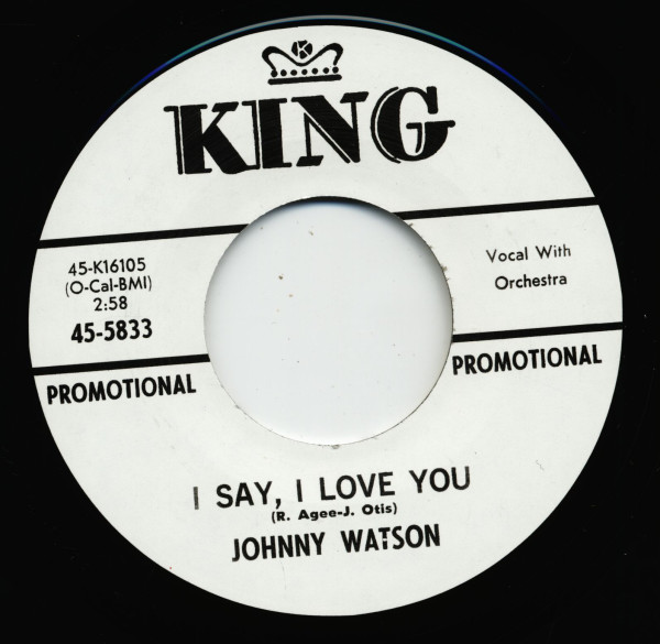 I Say, I Love You - You Better Love Me (7inch, 45rpm) I Say, I Love You - You Better Love Me (7inch, 45rpm)