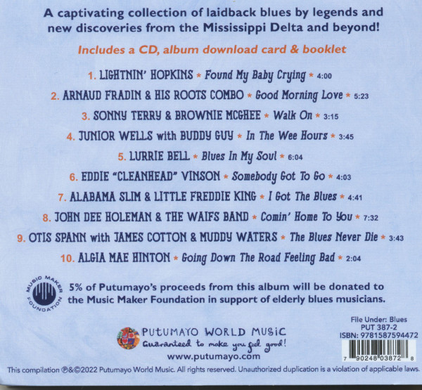 Putumayo Presents Blues Café (CD)