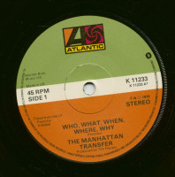 Aperçu: Who, What, When, Where, Why - In A Mellow Tone (7inch, 45rpm, SC) Aperçu: Who, What, When, Where, Why - In A Mellow Tone (7inch, 45rpm, SC)