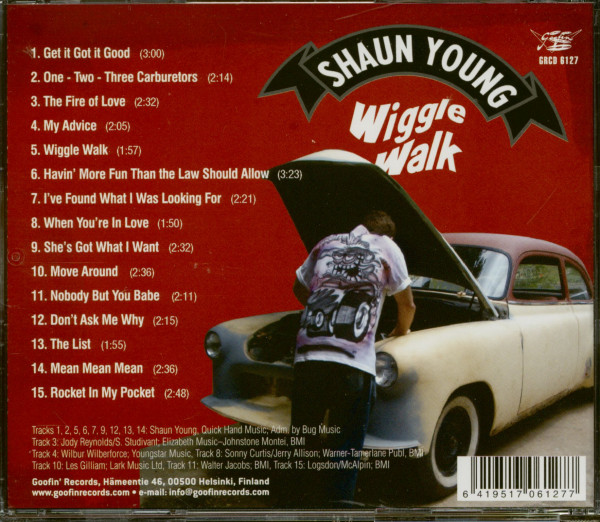 Wiggle Walk (CD)