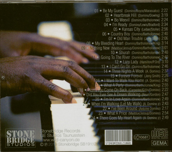 Play Songs By Fats Vol.2 (CD)