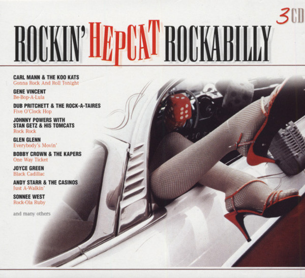 Rockin' Hep Cat Rockabilly (3-CD)