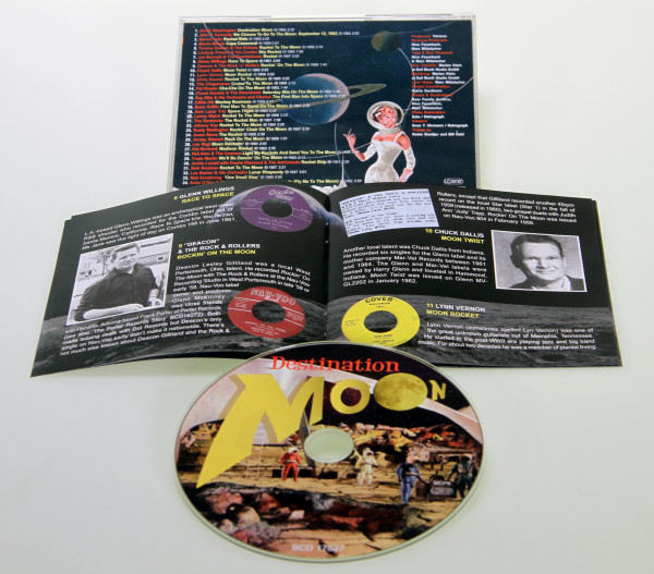 Destination Moon - 50 Years-First Man On The Moon (CD)