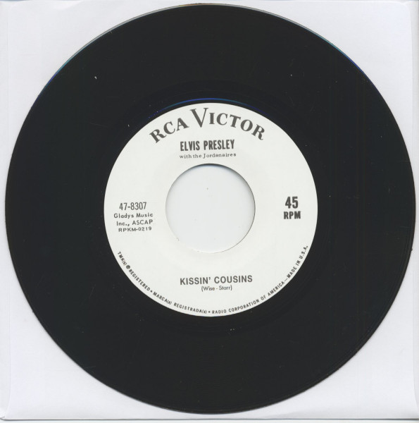 Little Sister - Kissin' Cousins (7inch, 45rpm)
