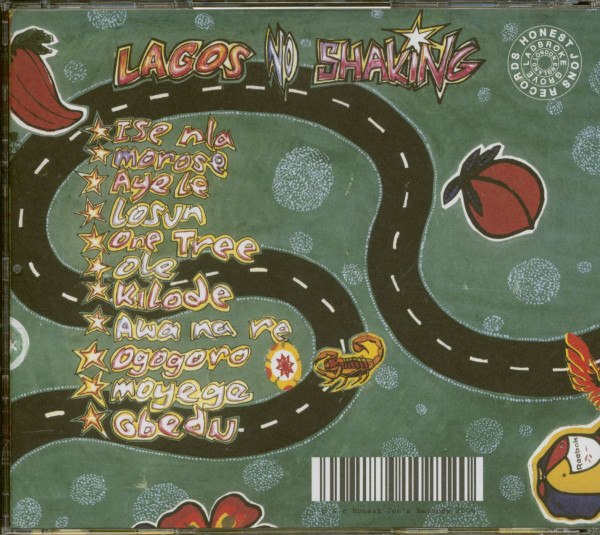 Lagos No Shaking (CD)