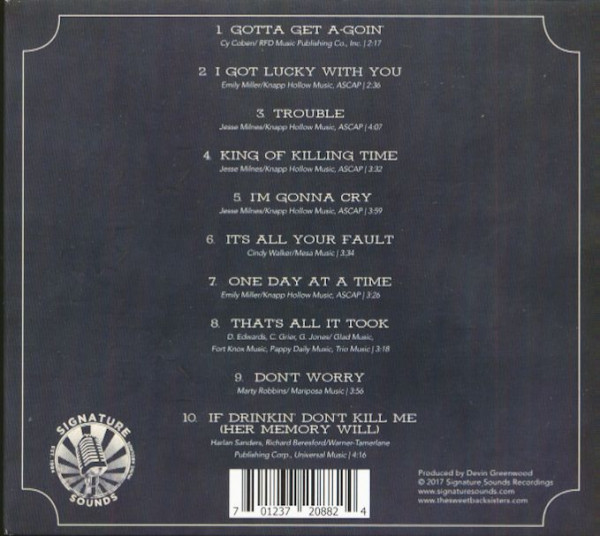King Of Killing Time (CD)