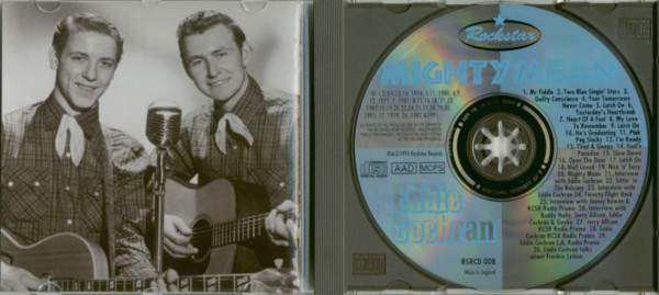 Mighty Mean (CD)