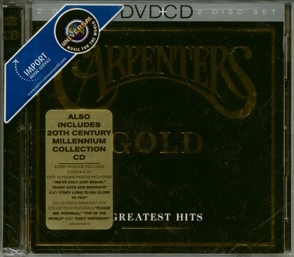 Gold (CD & DVD) Gold (CD & DVD)
