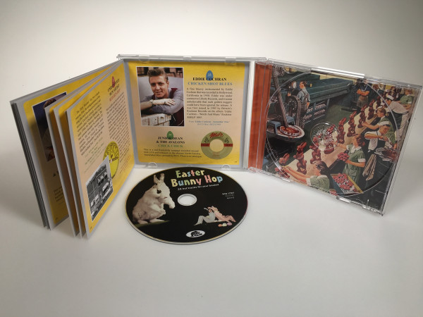 Easter Bunny Hop (CD)