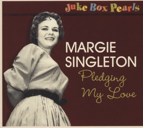 Pledging My Love - Juke Box Pearls (CD)