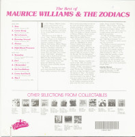 Aperçu: The Best Of Maurice Williams & The Zodiacs (LP) Aperçu: The Best Of Maurice Williams & The Zodiacs (LP)
