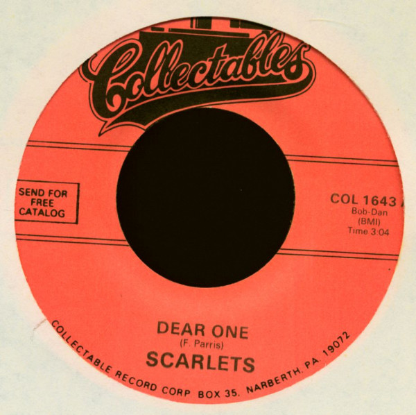Dear One - I've Lost (7inch, 45rpm) Dear One - I've Lost (7inch, 45rpm)