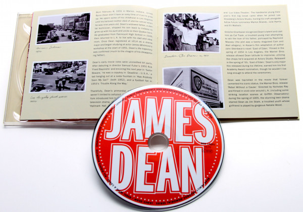 James Dean - Rebel With A Cause (CD)