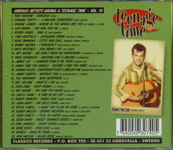 Teenage Time Vol.10 (CD)