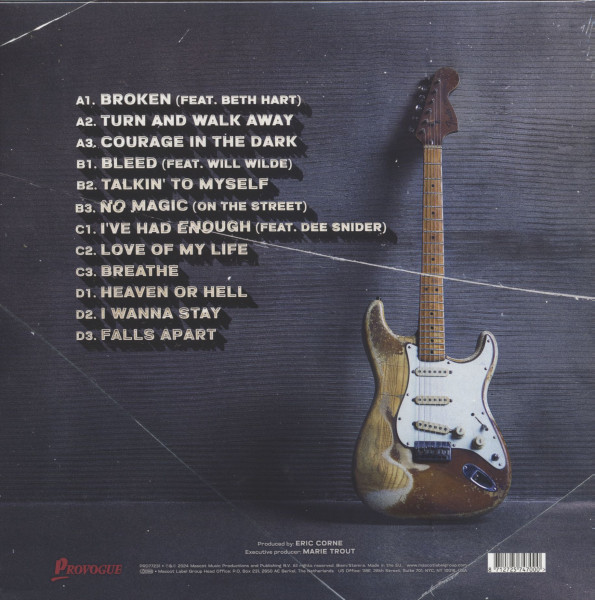 Broken (2-LP, 180g colored Vinyl, Ltd.)
