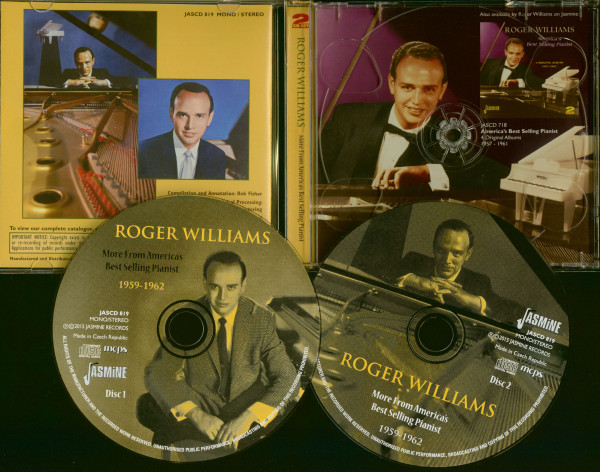 More From America's Best Selling Pianist (2-CD)