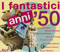 Aperçu: I fantastici anni '50 (4-CD) Aperçu: I fantastici anni '50 (4-CD)