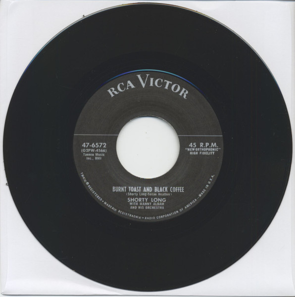 Burnt Toast & Black Coffee - Trollin' (7inch, 45rpm) Burnt Toast & Black Coffee - Trollin' (7inch, 45rpm)