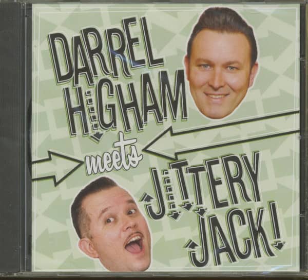 Darrel Higham Meets Jittery Jack (CD) Darrel Higham Meets Jittery Jack (CD)
