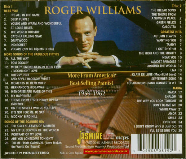 More From America's Best Selling Pianist (2-CD)