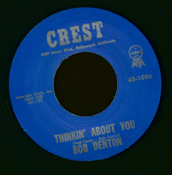Thinkin' About You - Pretty Little Devil (7inch, 45rpm)