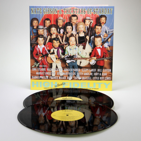 Nate Gibson & The Stars Of Starday (2-LP)