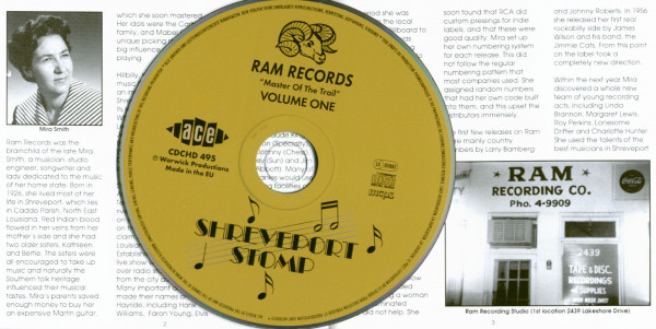 Shreveport Stomp - RAM Records Vol.1 (CD)