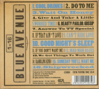 Aperçu: Blue Avenue (CD) Aperçu: Blue Avenue (CD)