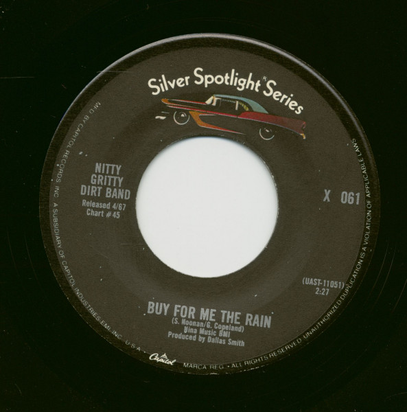 Buy For Me The Rain - Mr. Bojangles (7inch, 45rpm) Buy For Me The Rain - Mr. Bojangles (7inch, 45rpm)