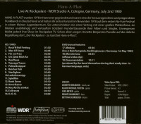 Aperçu: Live At Rockpalast 1980 (CD & DVD) Aperçu: Live At Rockpalast 1980 (CD & DVD)