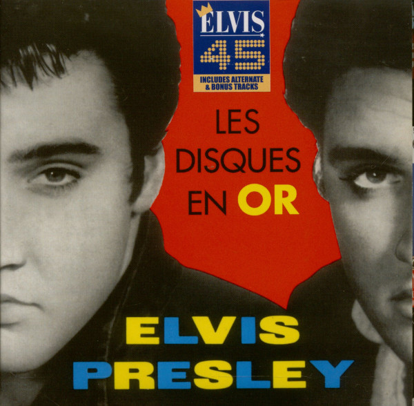 Les Disques En Or D'Elvis (2-CD) Les Disques En Or D'Elvis (2-CD)