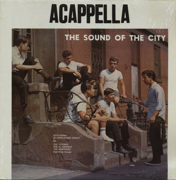 Acappella - The Sound Of The City (LP)