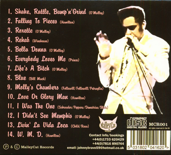 Love Or Glory Man (CD)