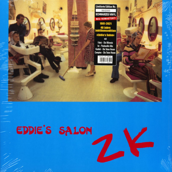 Eddie’s Salon - 40 Jahre-Jubiläumsedition 1981 - 2021 (LP, Numbered, Ltd.) Eddie’s Salon - 40 Jahre-Jubiläumsedition 1981 - 2021 (LP, Numbered, Ltd.)