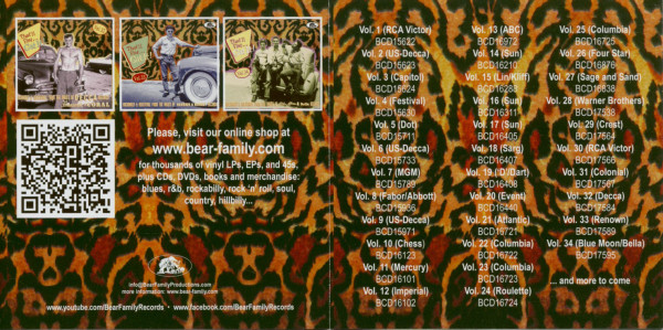 Wild 1950s Punk, Rockabilly and Rock'n'Roll (CD)