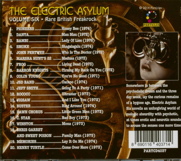 The Electric Asylum Vol.6 (CD)