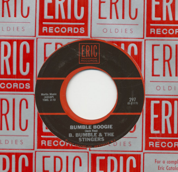 Nut Rocker - Bumble Boogie (7inch, 45rpm) Nut Rocker - Bumble Boogie (7inch, 45rpm)