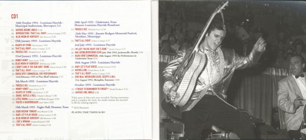 The Complete 1950's Live Recordings (3-CD)
