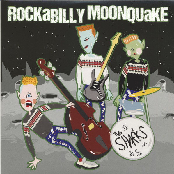 Rockabilly Moonquake (LP, 10inch, colored Vinyl) Rockabilly Moonquake (LP, 10inch, colored Vinyl)